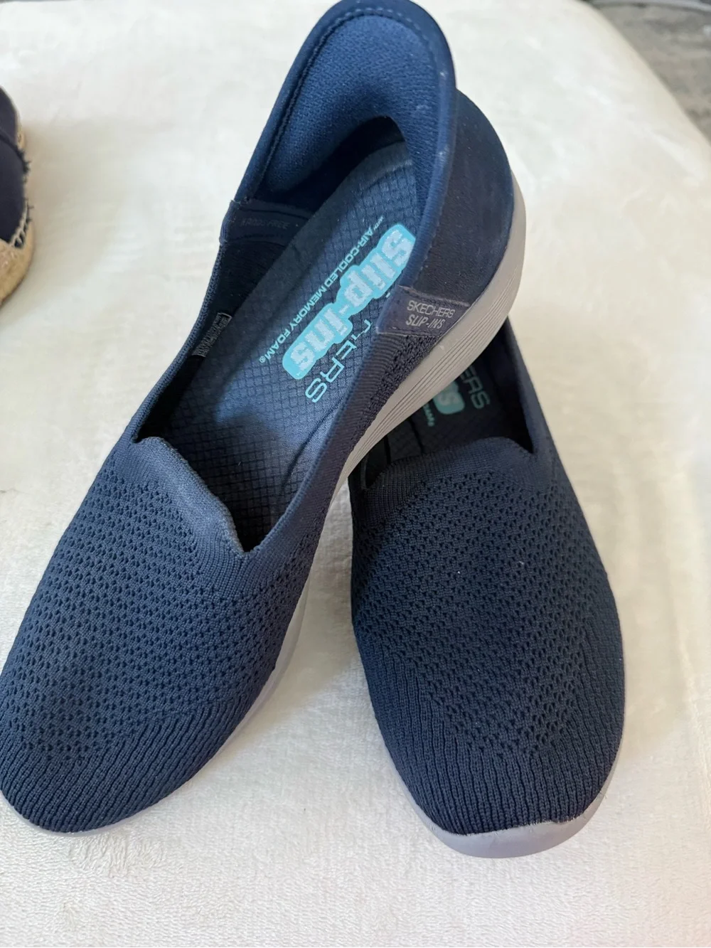 Skechers Women's Slip-ins: Arya - Sweet Voice Walking Sneakers Navy Size 8.5